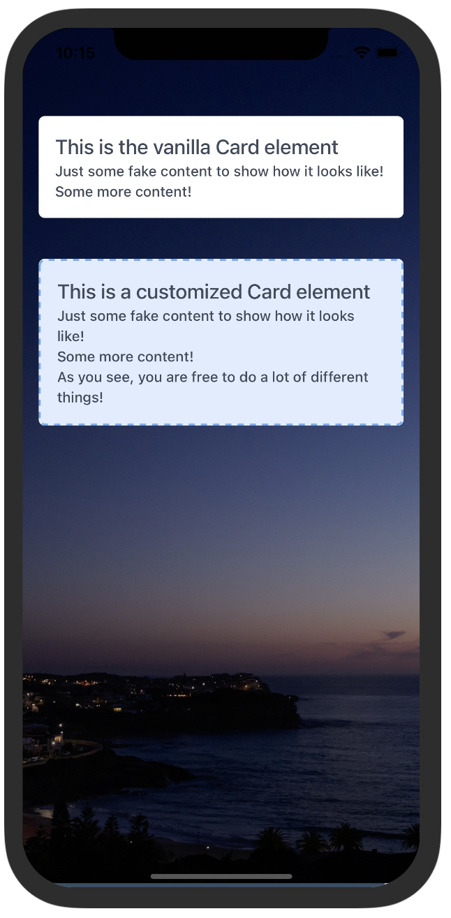 Card Sample Image