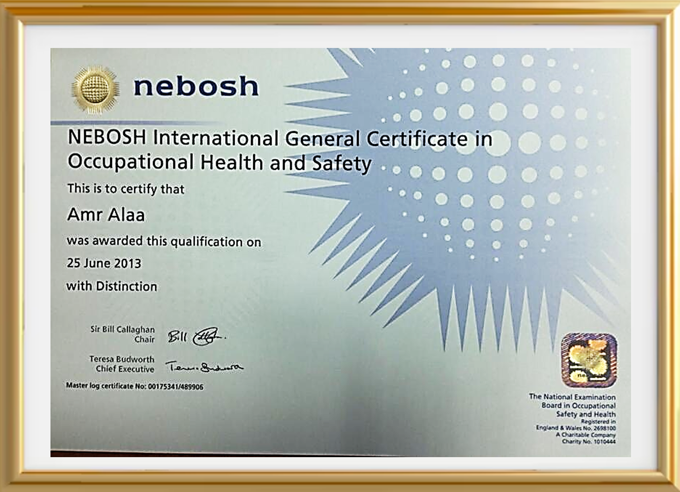 Certificate 10