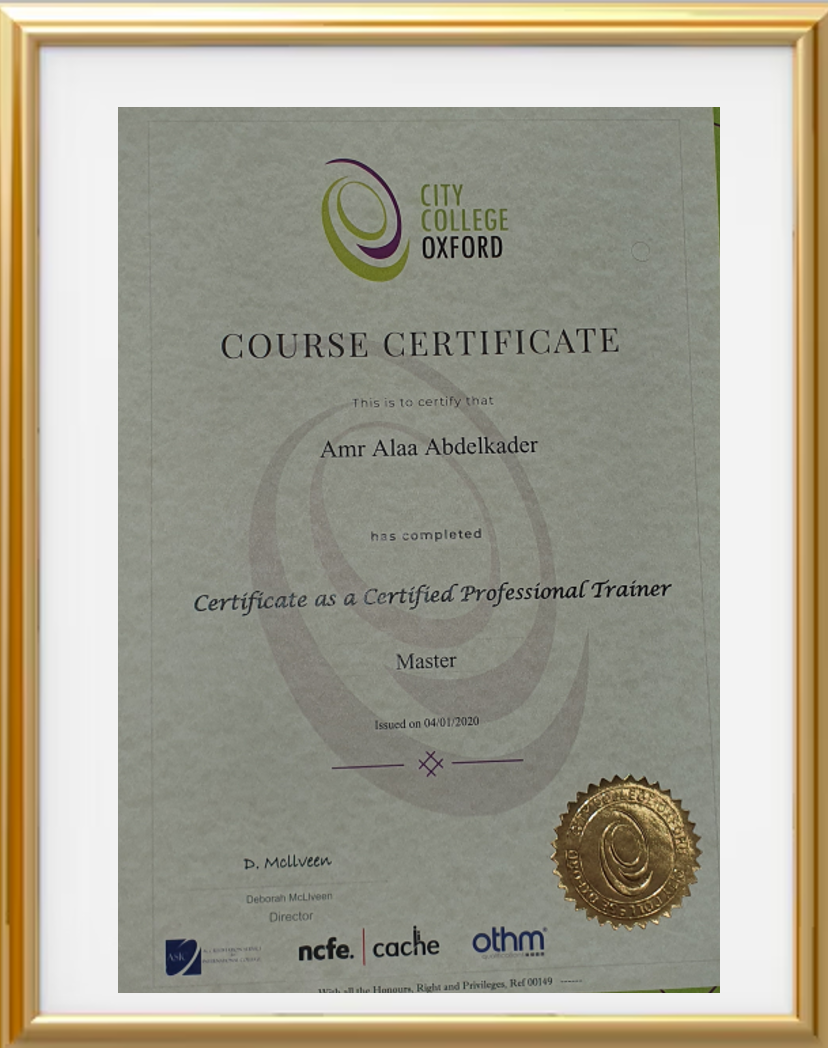 Certificate 11
