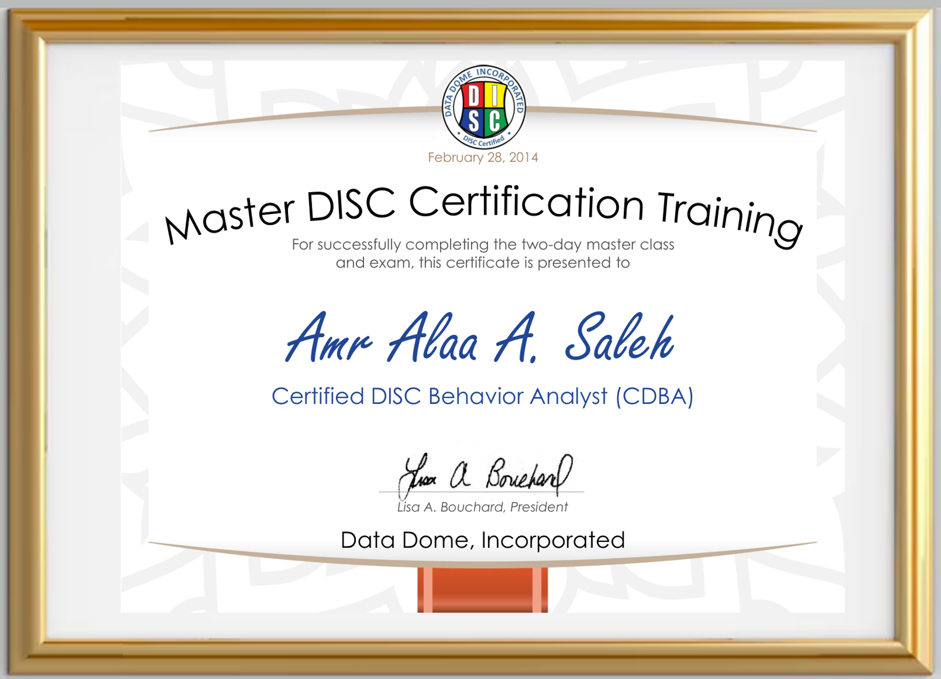 Certificate 12