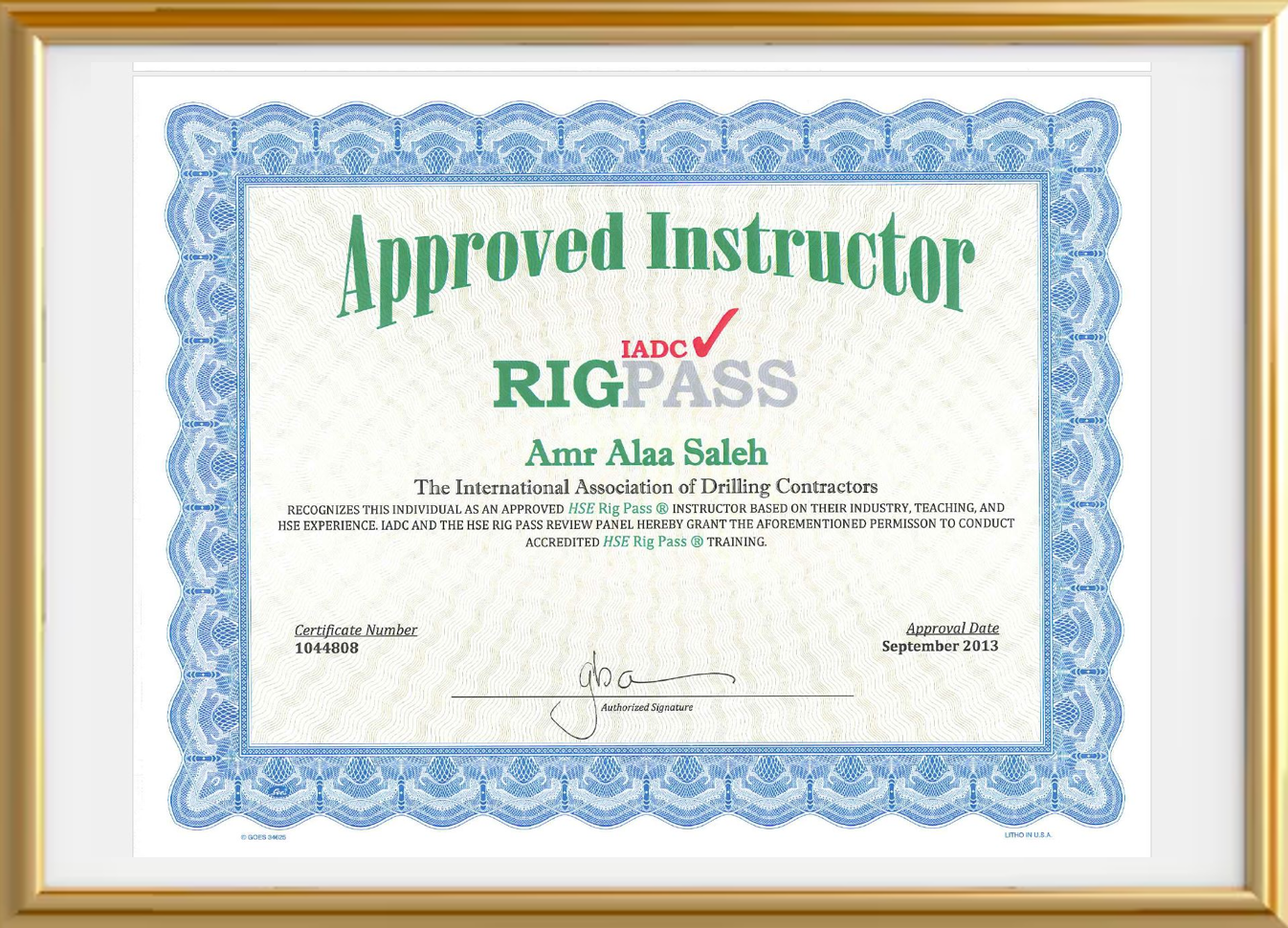 Certificate 4