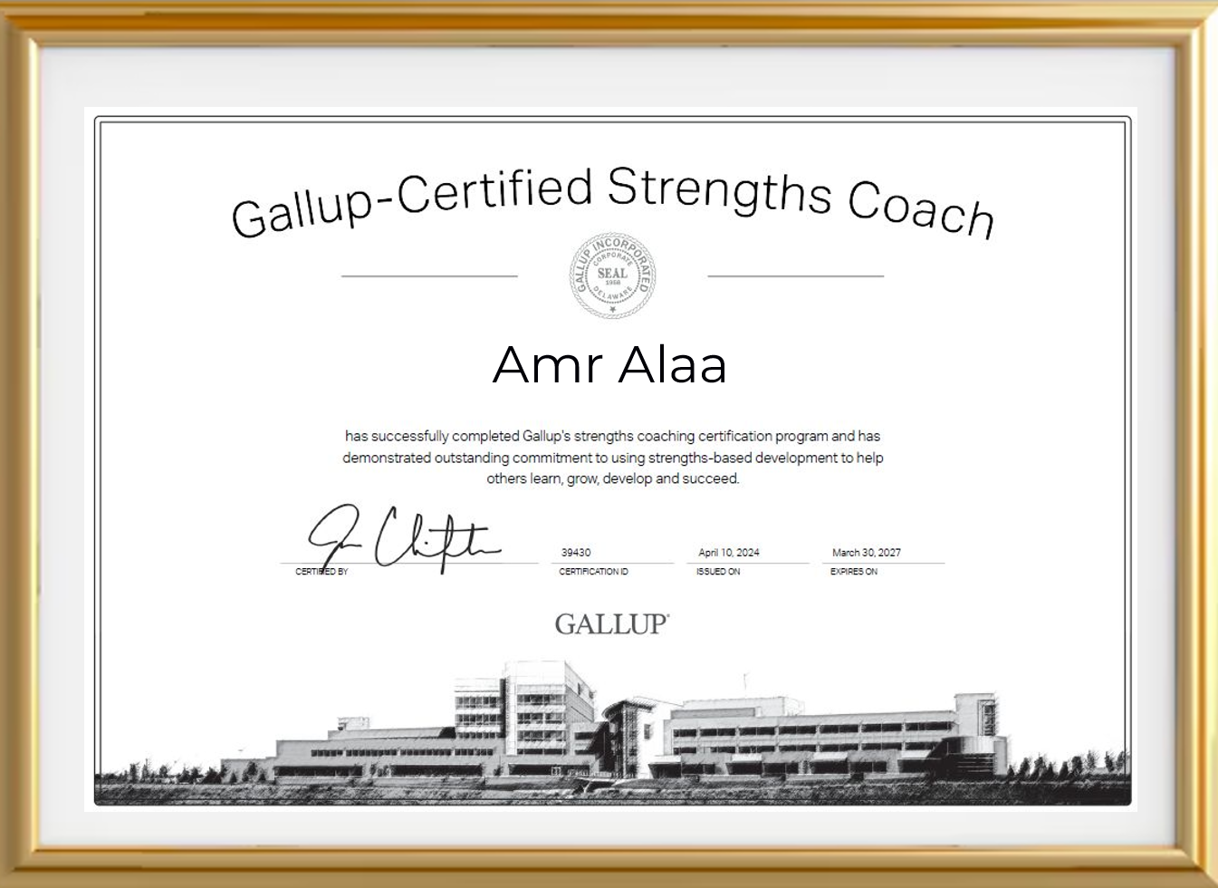 Certificate 8