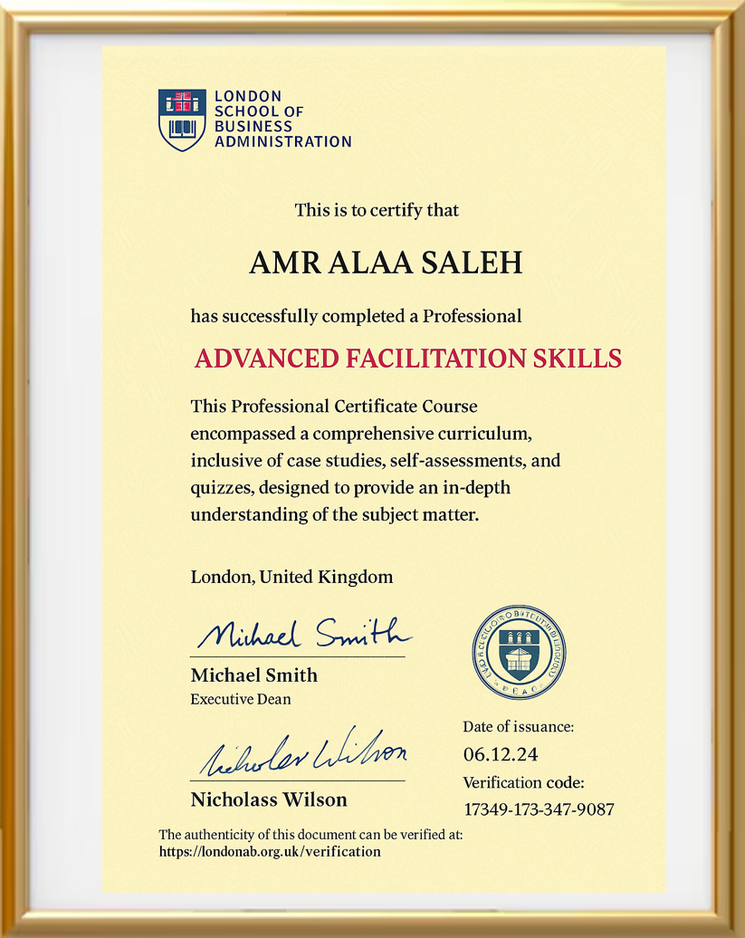 Certificate 9