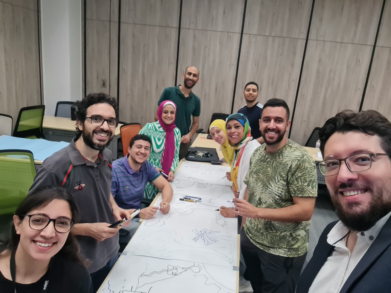 Workshop photo