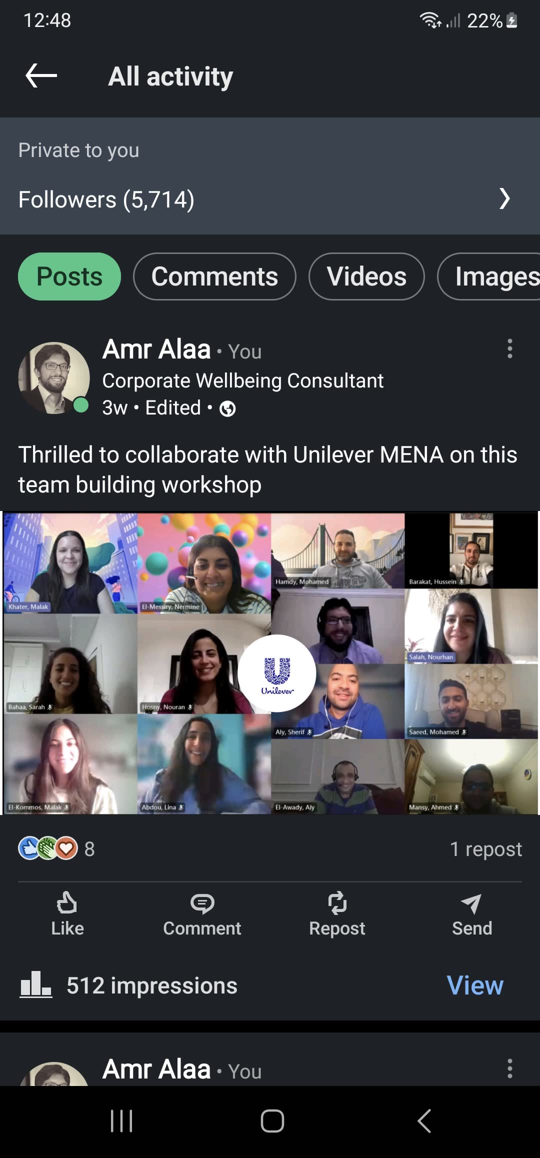 Workshop photo