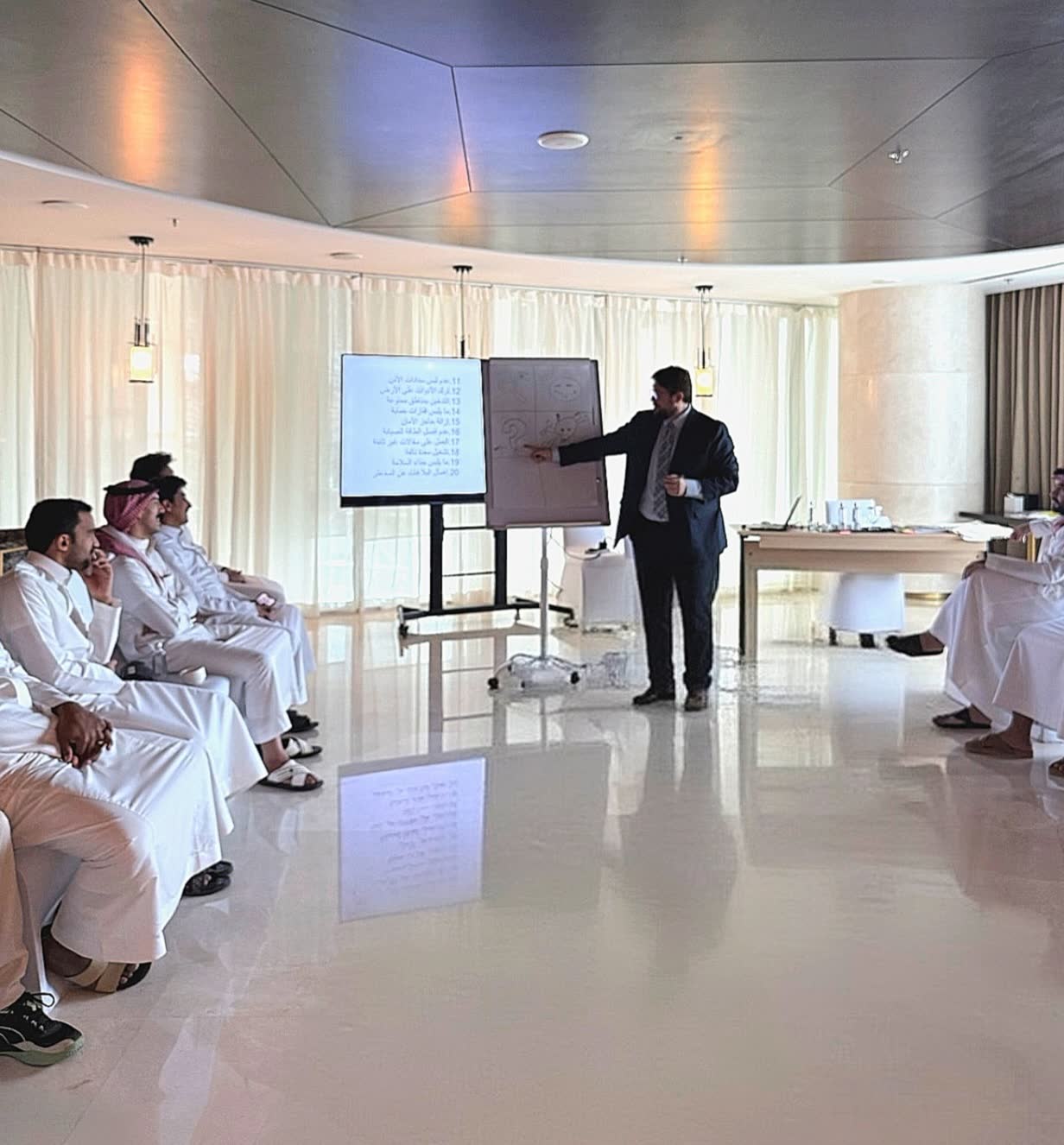 Workshop photo