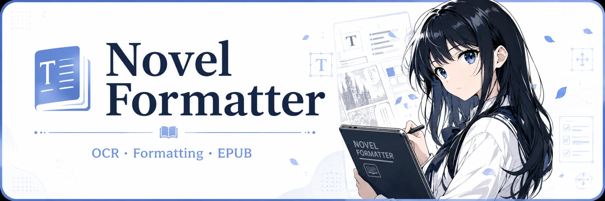 Novel Formatter