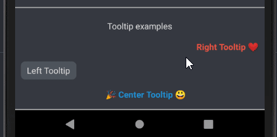 Tooltip Example