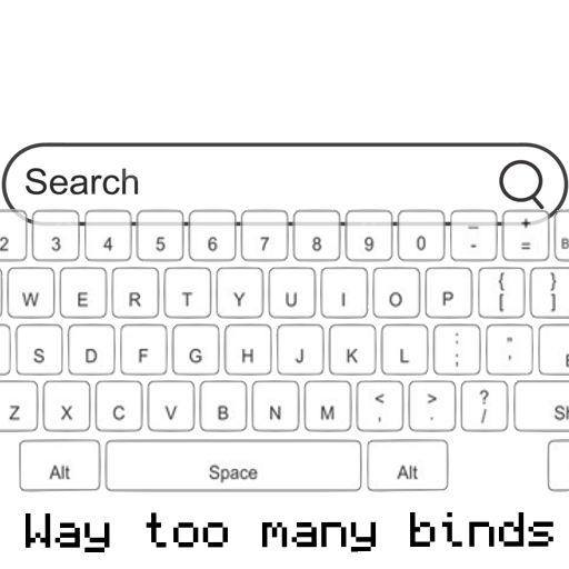 Way Too Many Binds