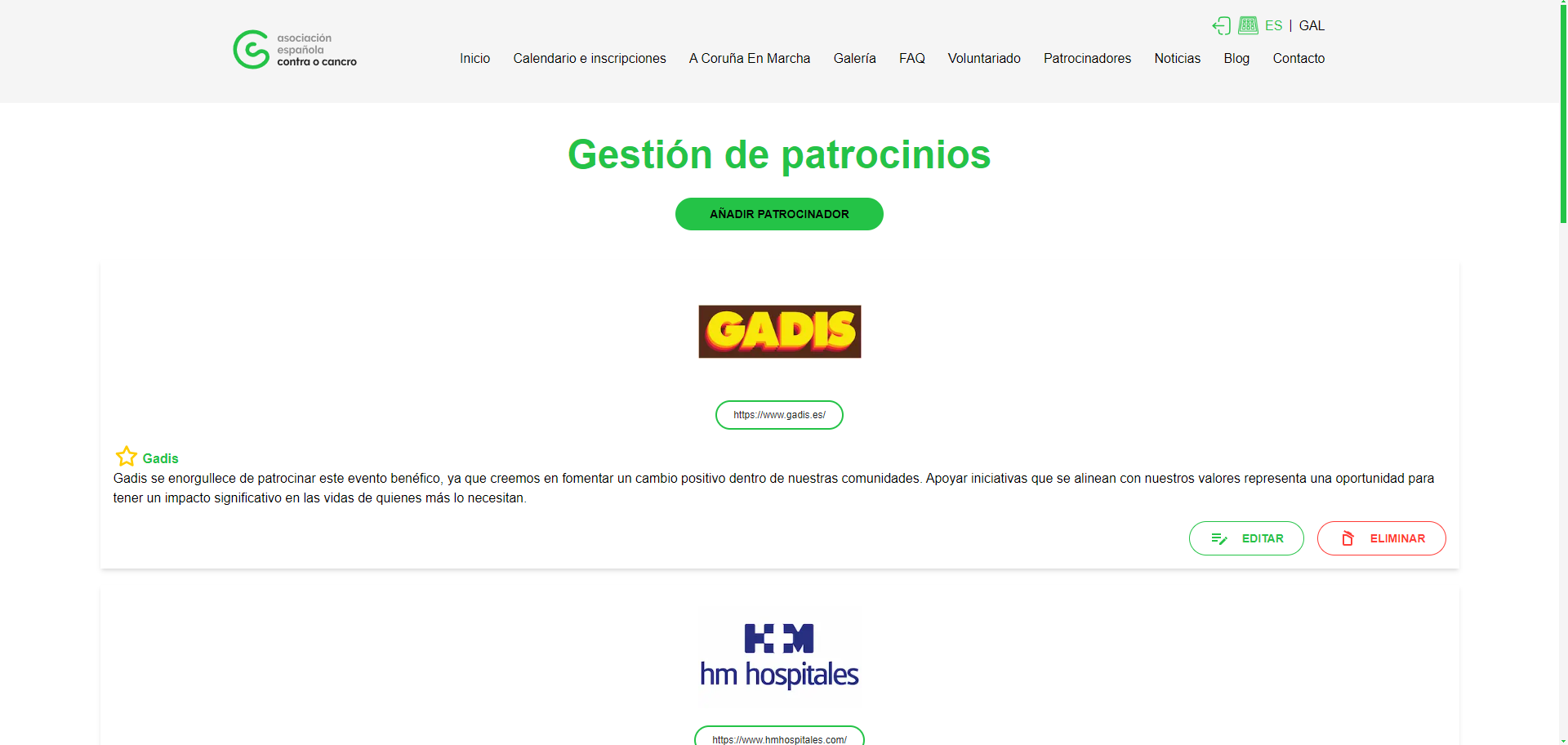 Patrocinadores