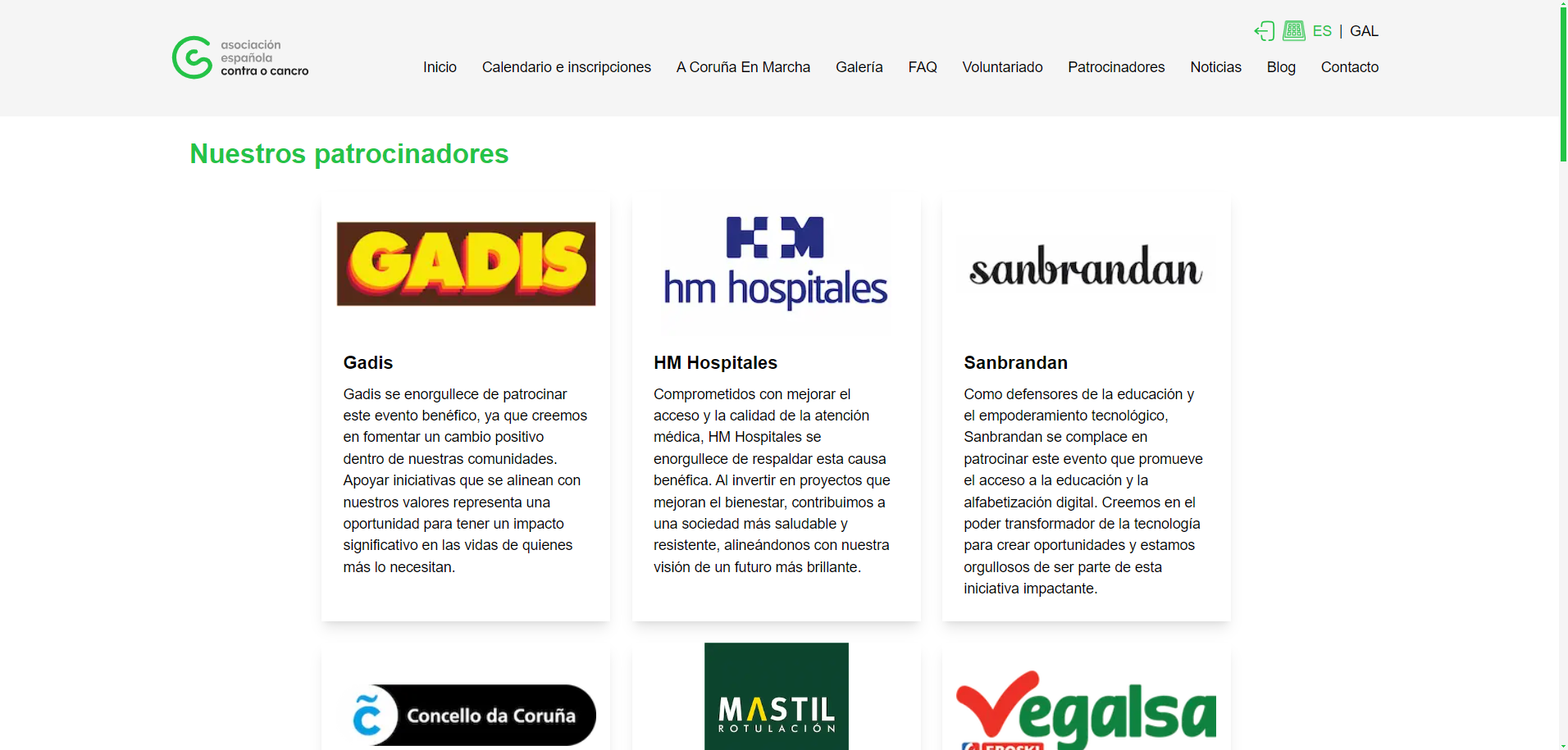 Patrocinadores