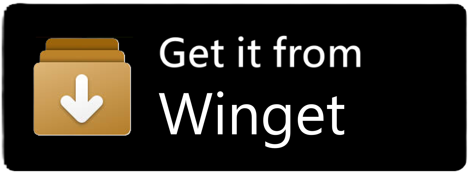 Get on Winget