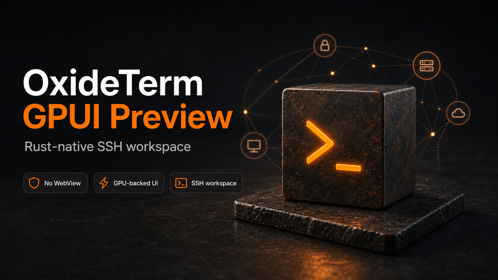 OxideTerm GPUI Preview