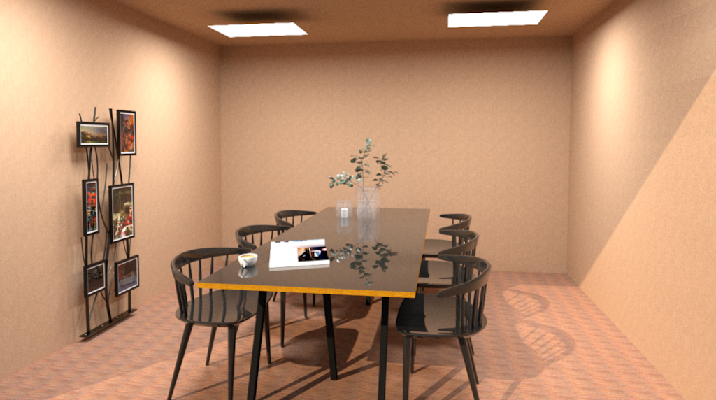 One of my early render experiments