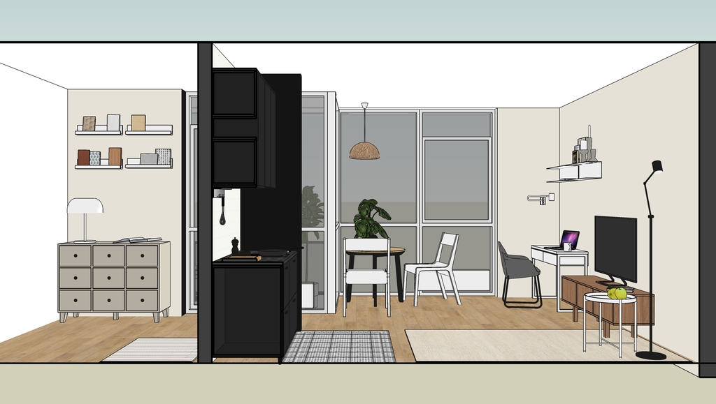 Iterating on the first concept