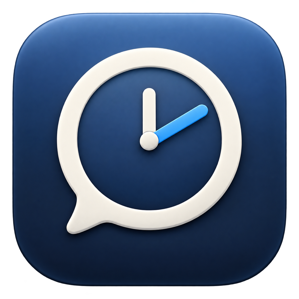 Word Clock app icon