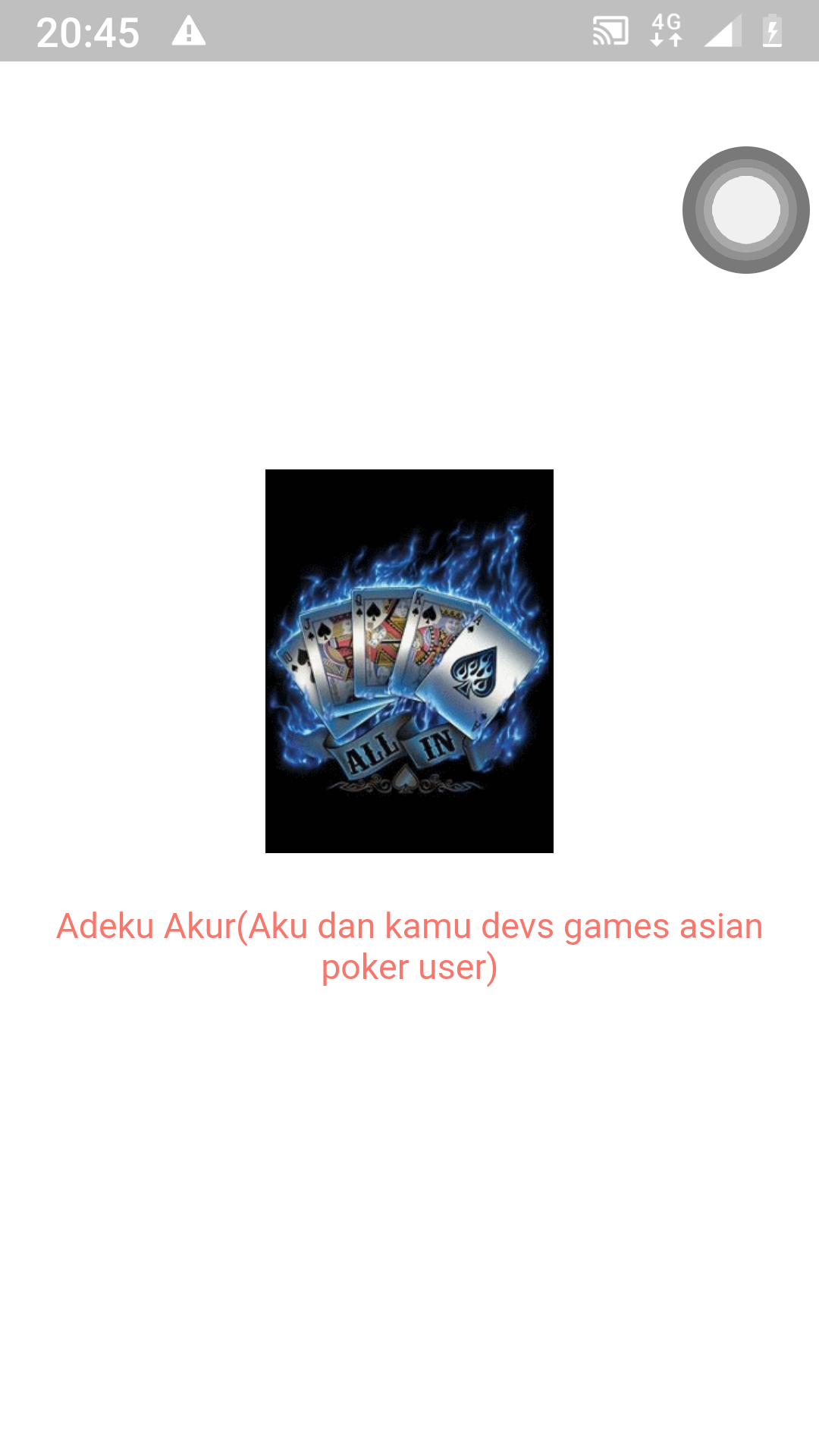Screenshot Adeku Akur Beta Version