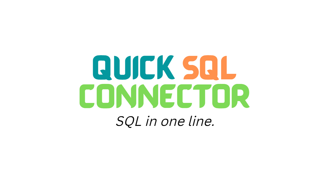 QuickSQLConnector