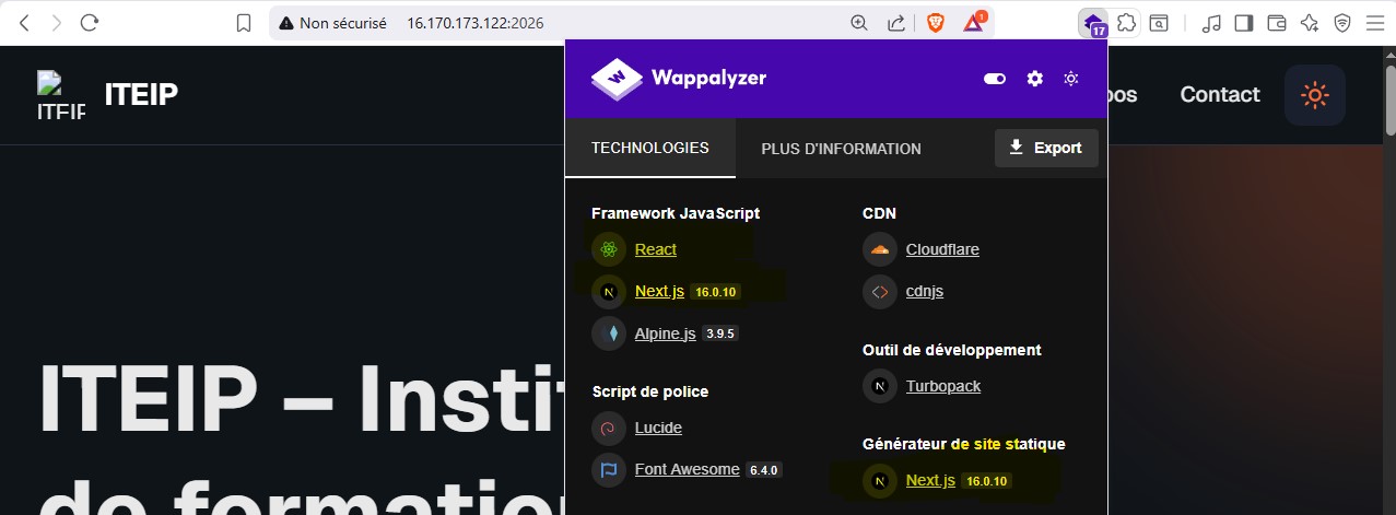 wappalyzer