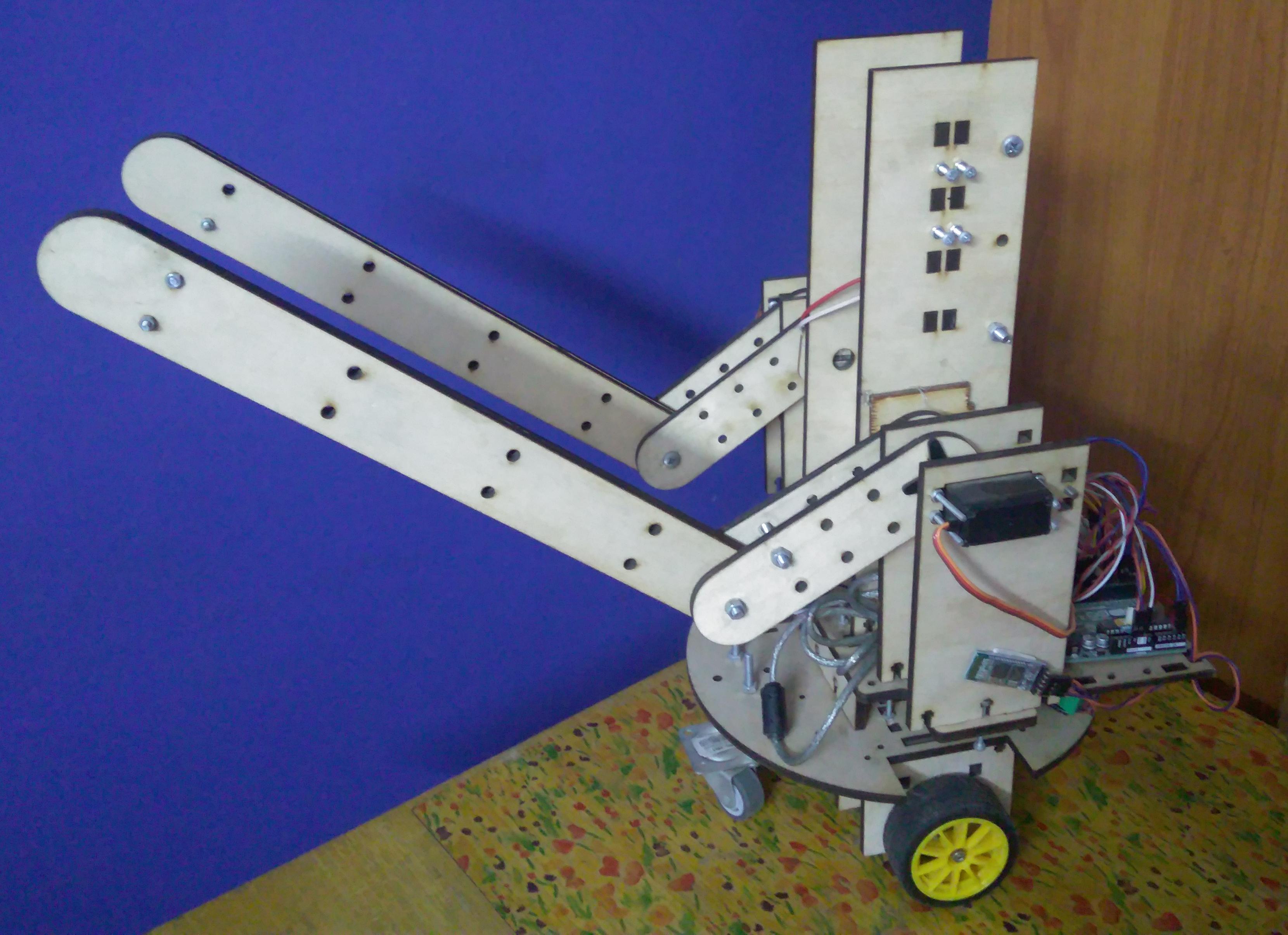 photo of the robot