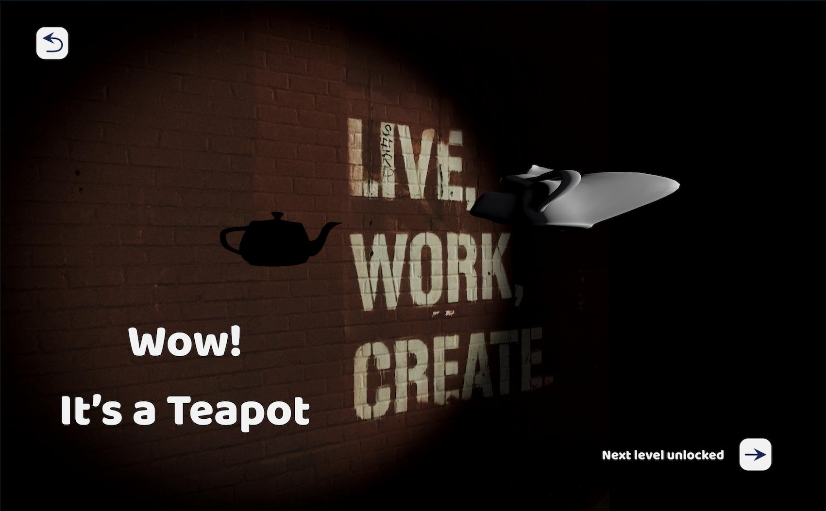 Level - Teapot