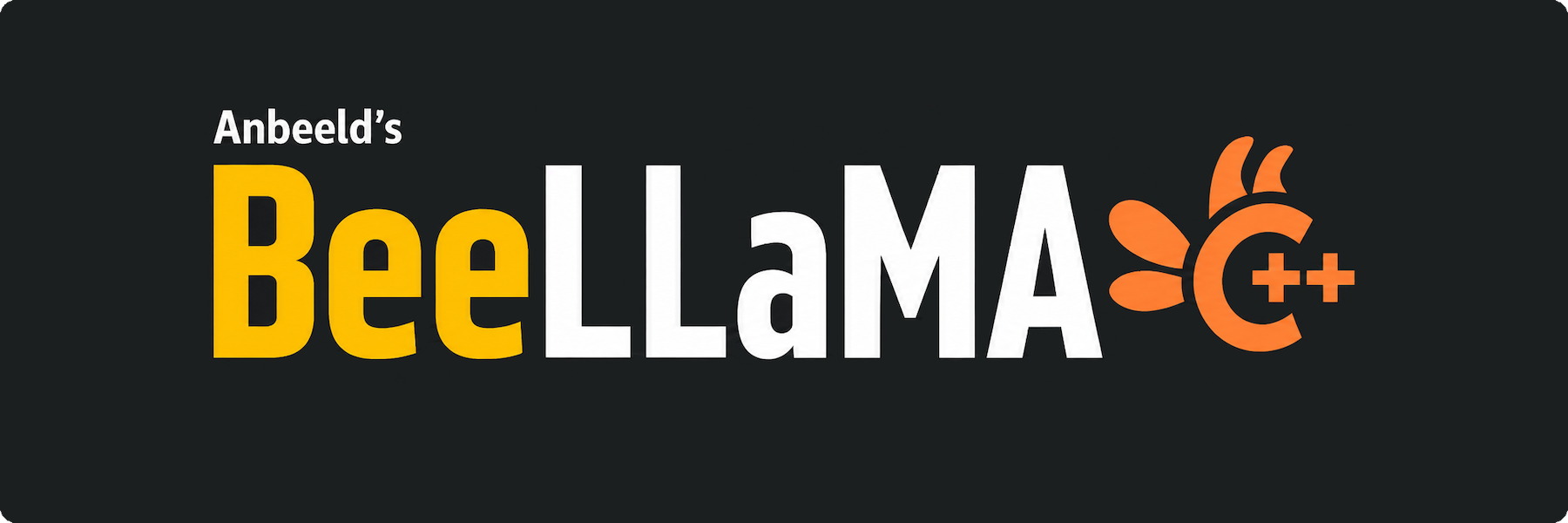 BeeLlama.cpp logo