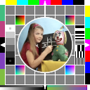 Calibration test card