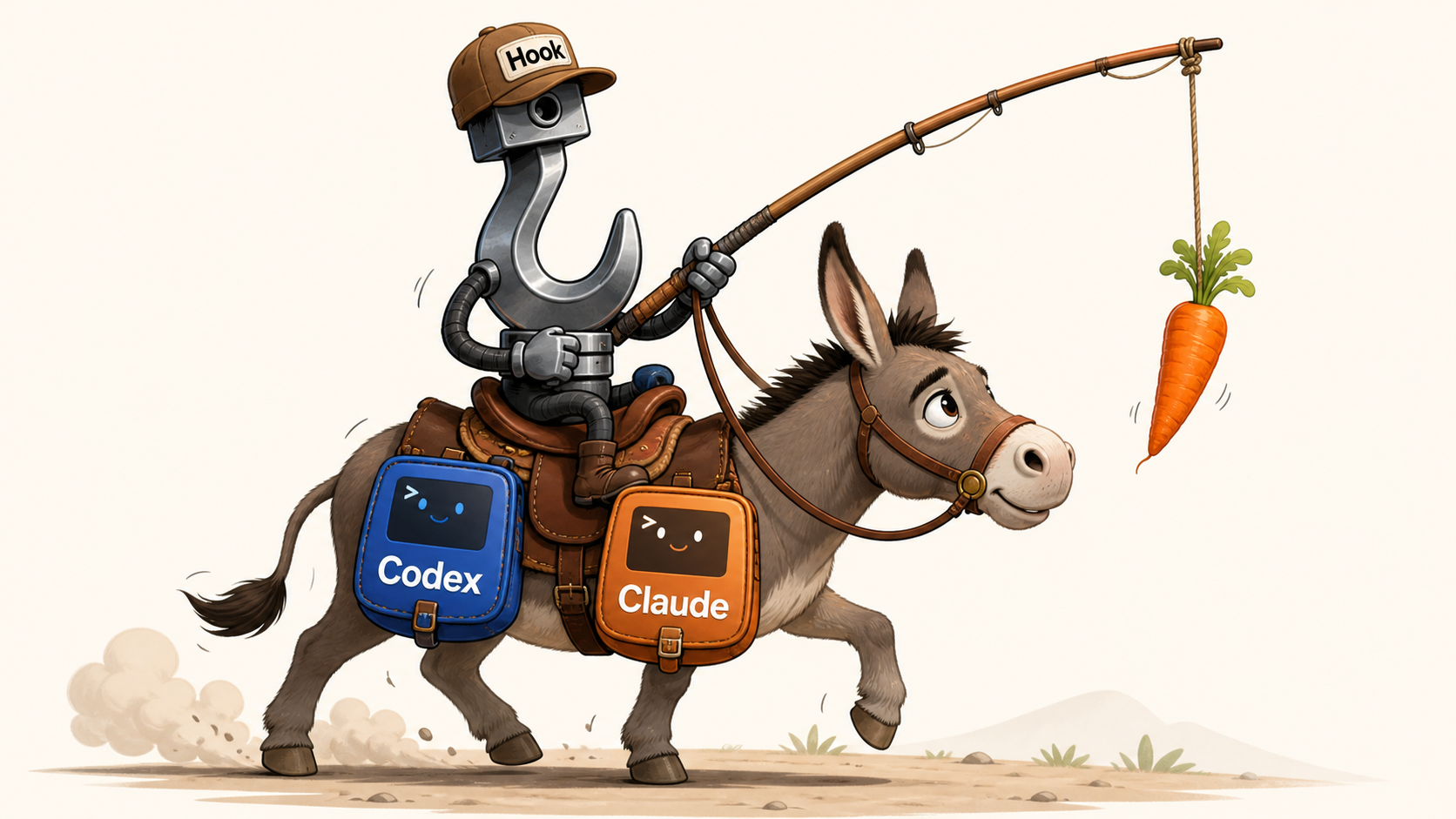 repo-harness hooks leading Codex and Claude forward with repo-local workflow state