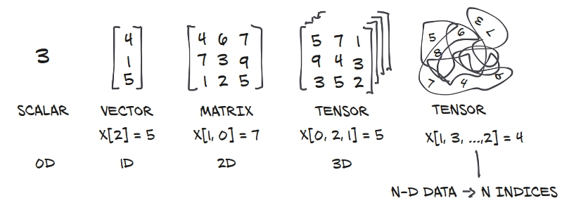 tensors