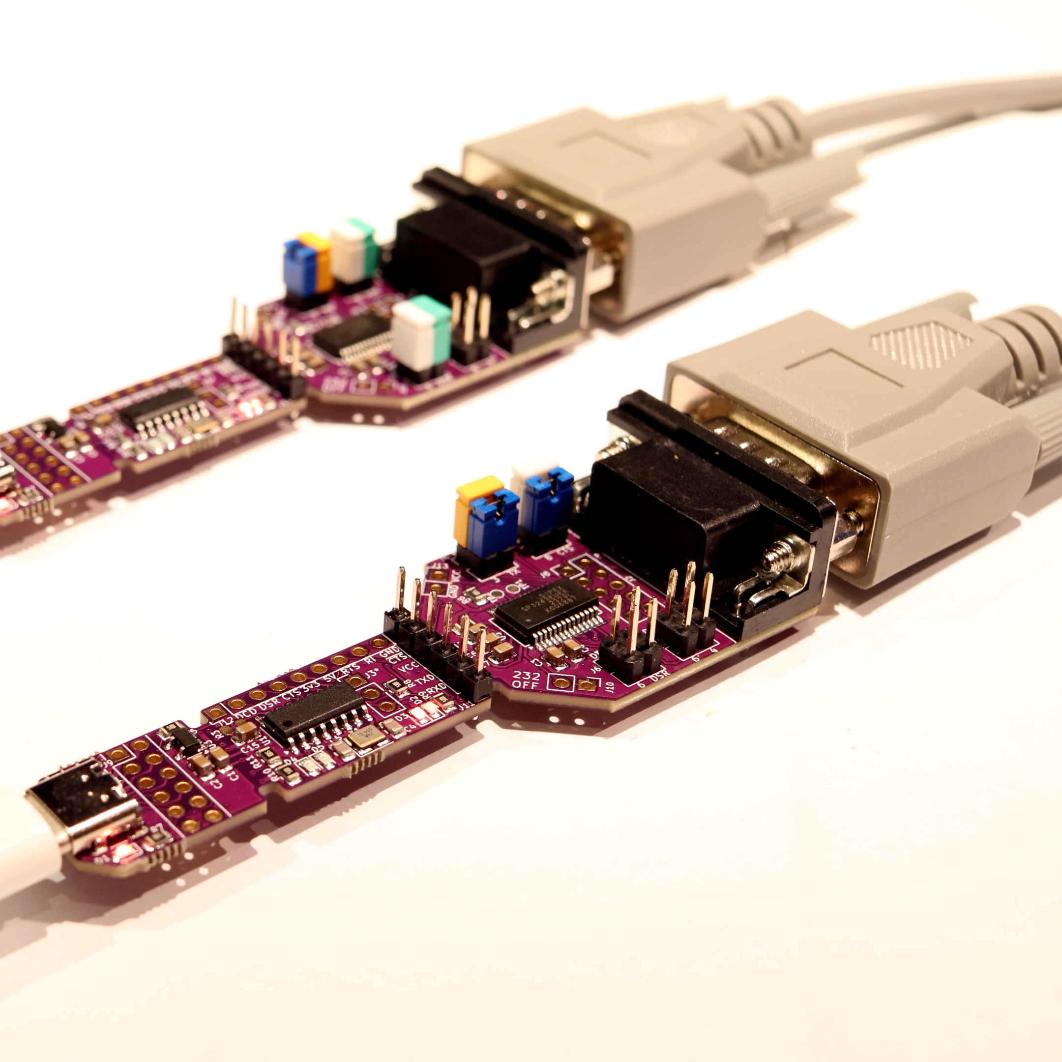 Universal-Serial-Adapter, from the project README