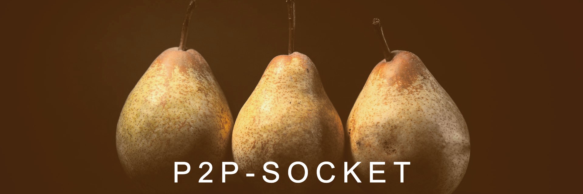 Banner image of three pears