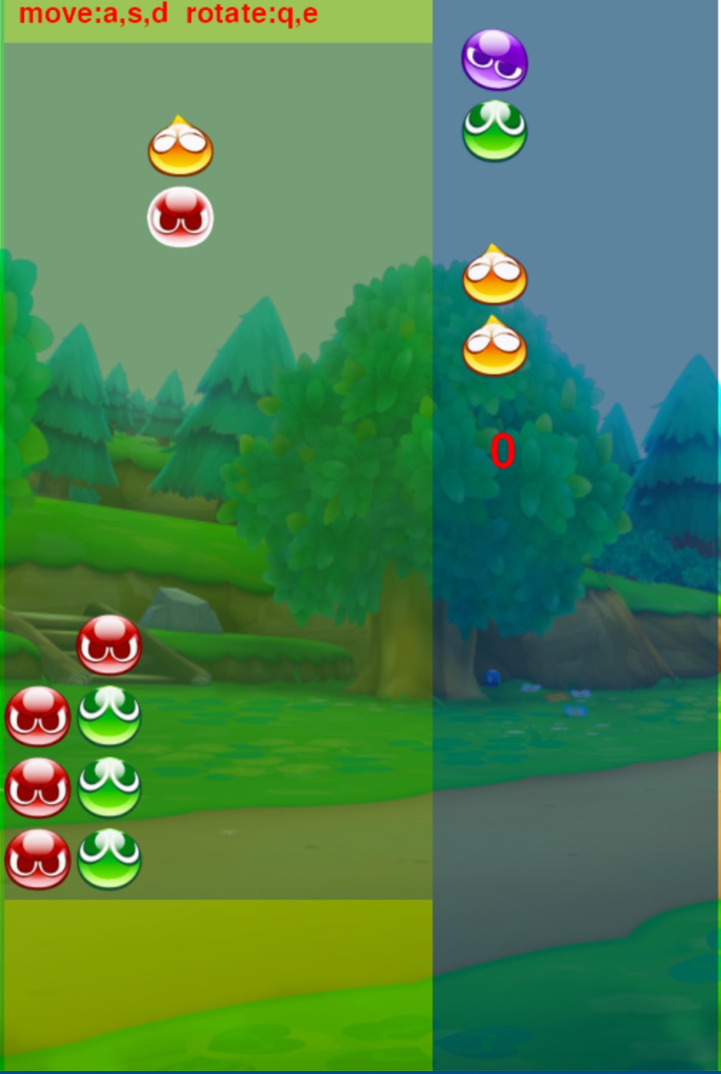 GitHub - AndersSun/pygame-puyo: This project is a puyo puyo game ...