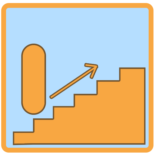 Stairs Character C#'s icon