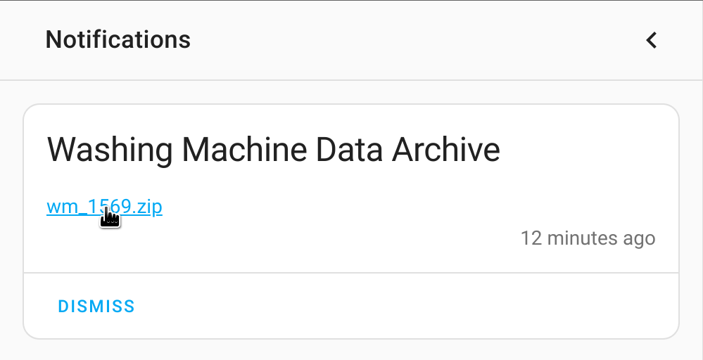 Download data archive