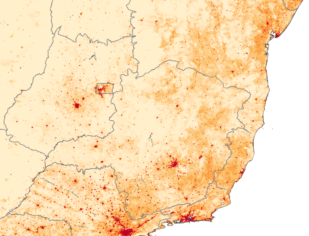 Population Density Index