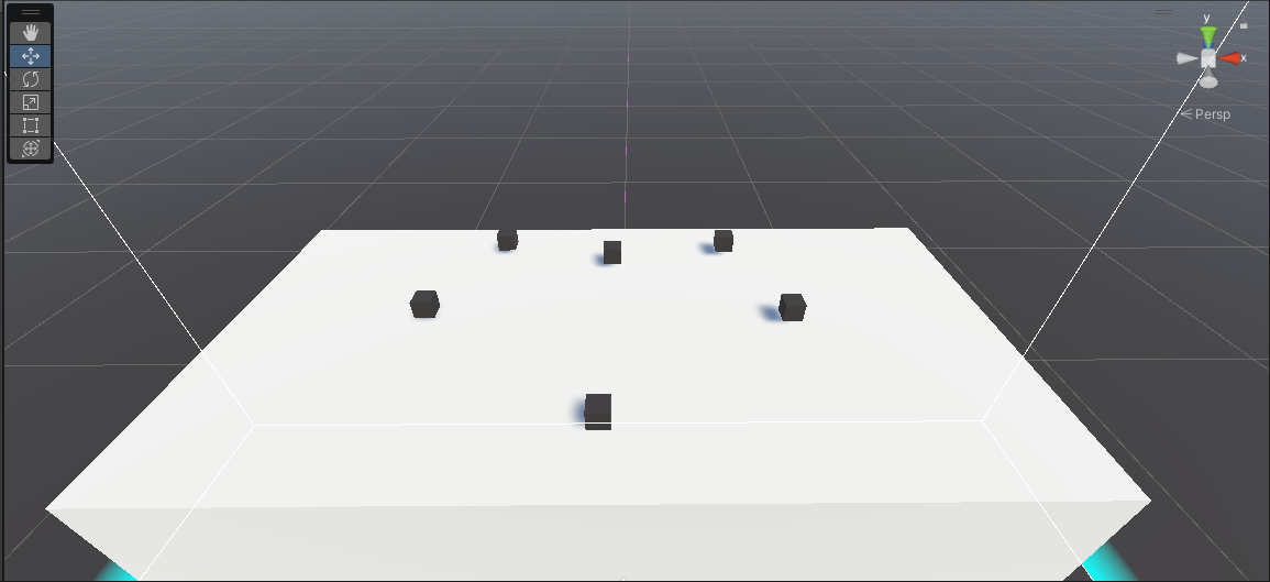 Saccade Detection Example Scene Easy Setup