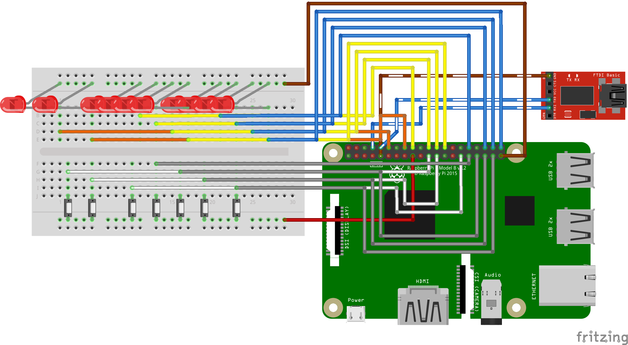 Breadboard schematic\label{schema}