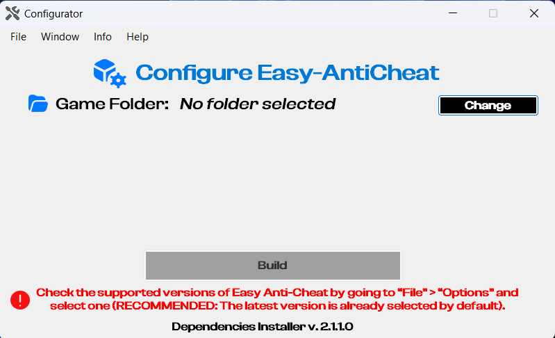 Image of Dependencies Installer