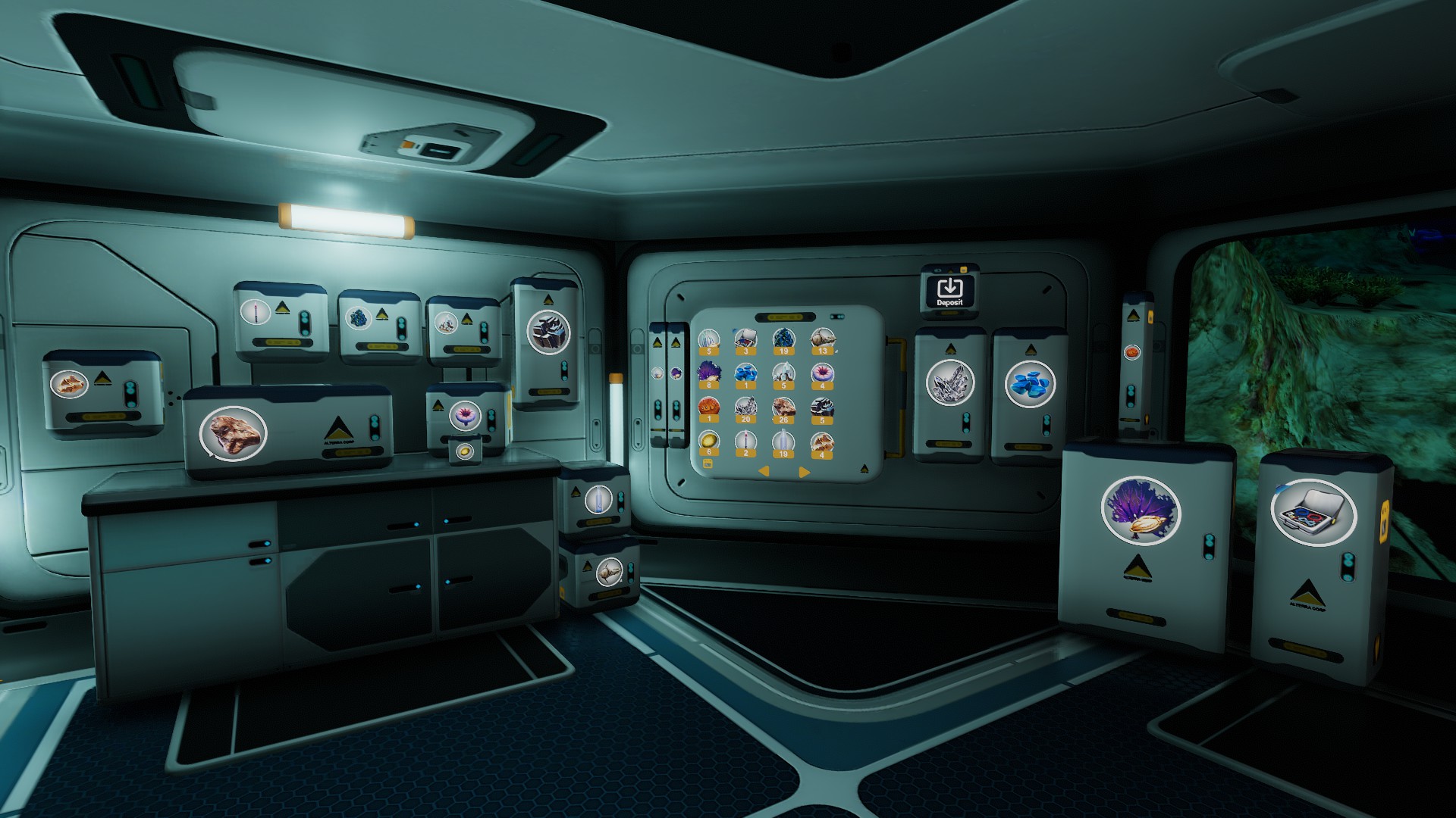 AD3D StorageSolution (Below Zero)
