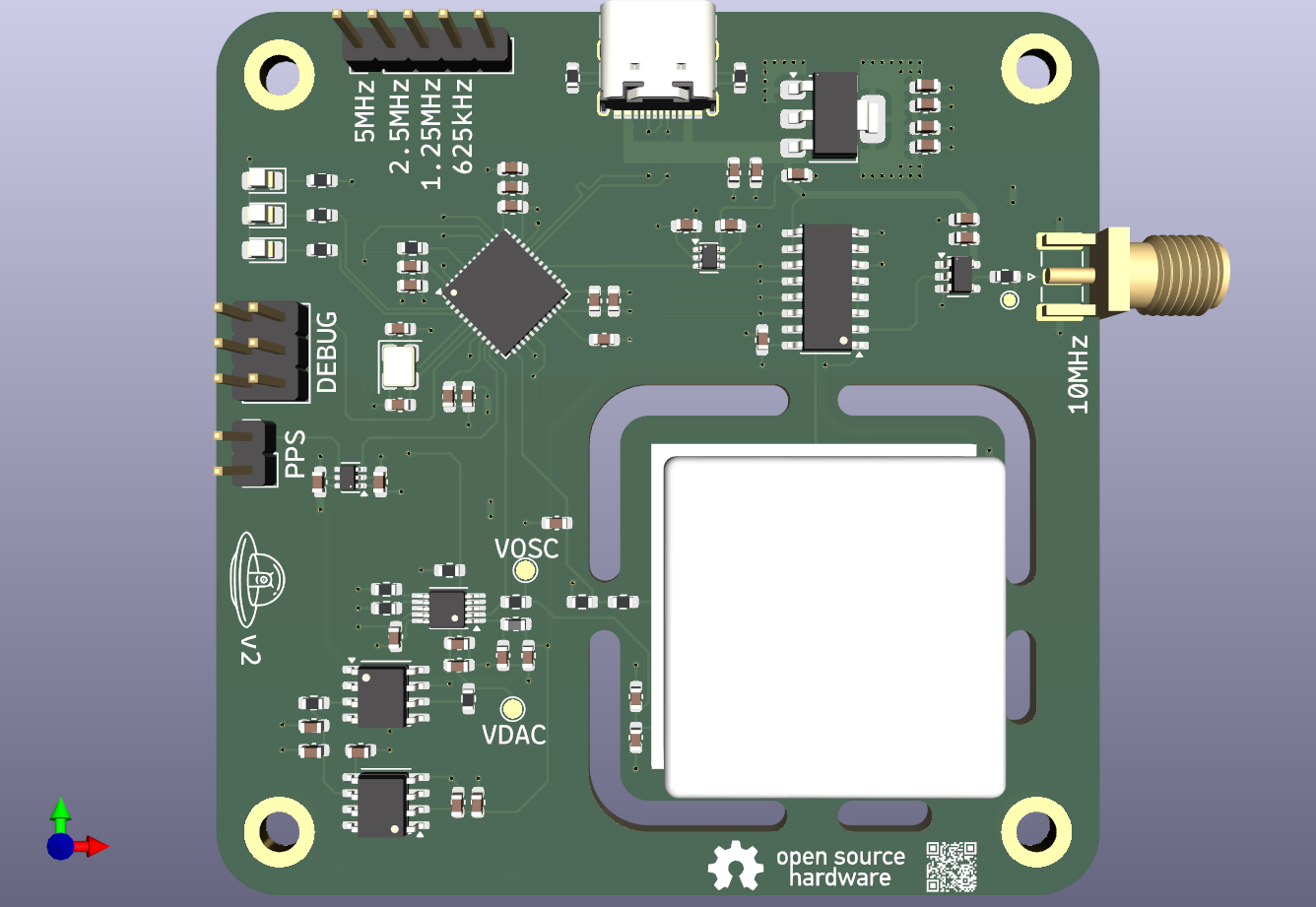 Gpsdo, from the project README