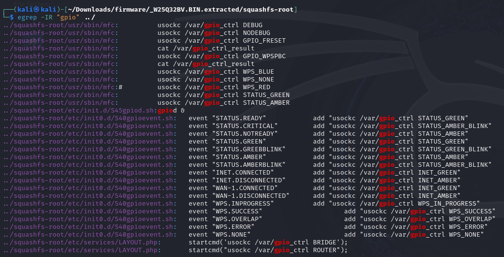 "gpio" usages