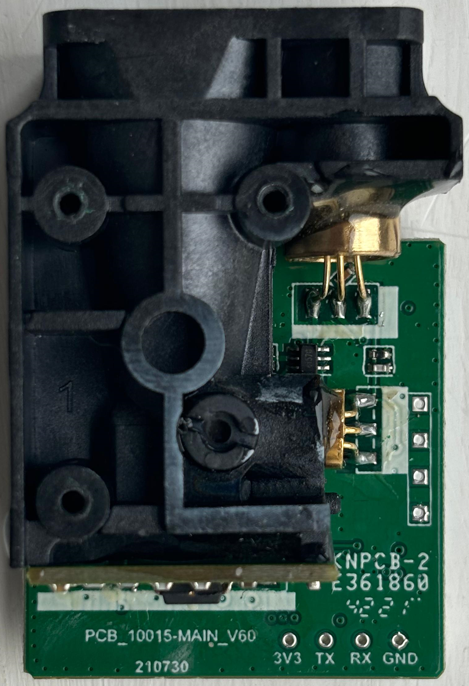 laser board view I