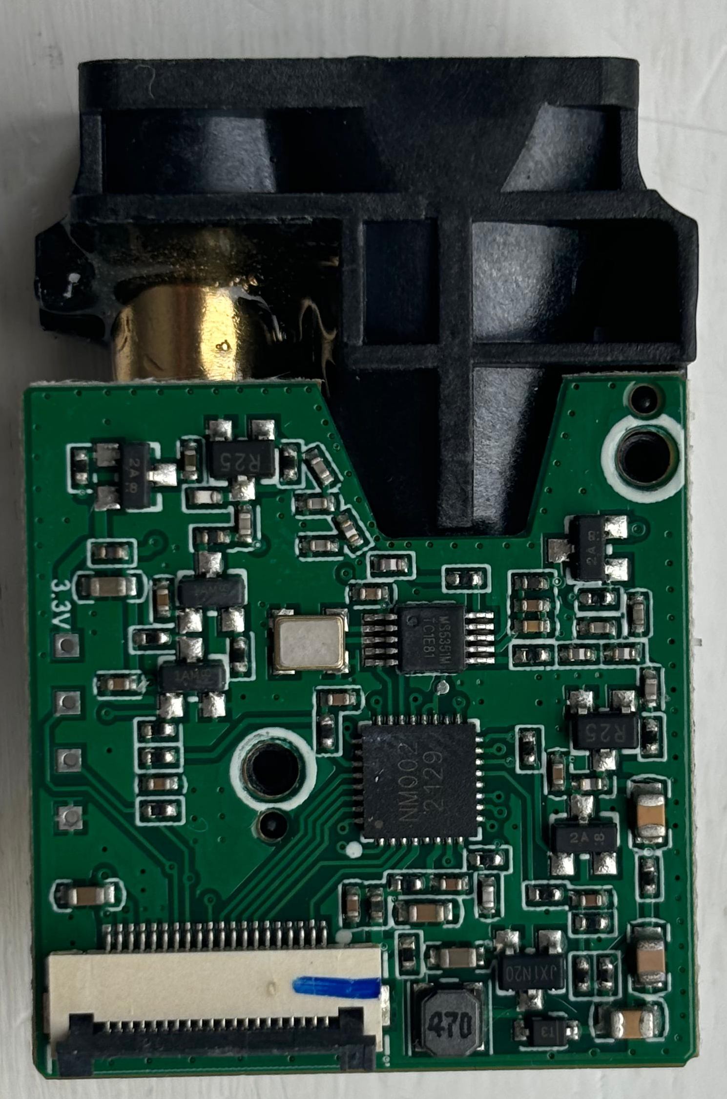 laser board view II