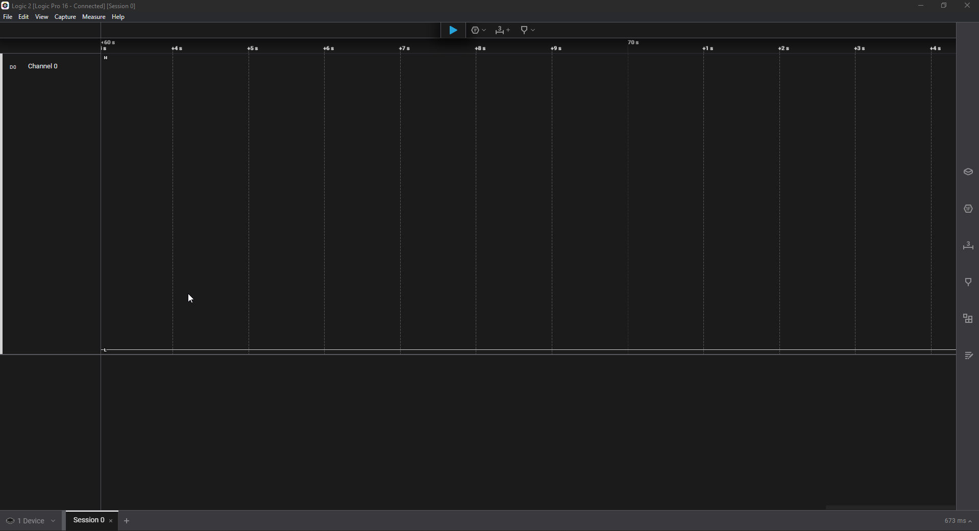 UART logic 2 capture