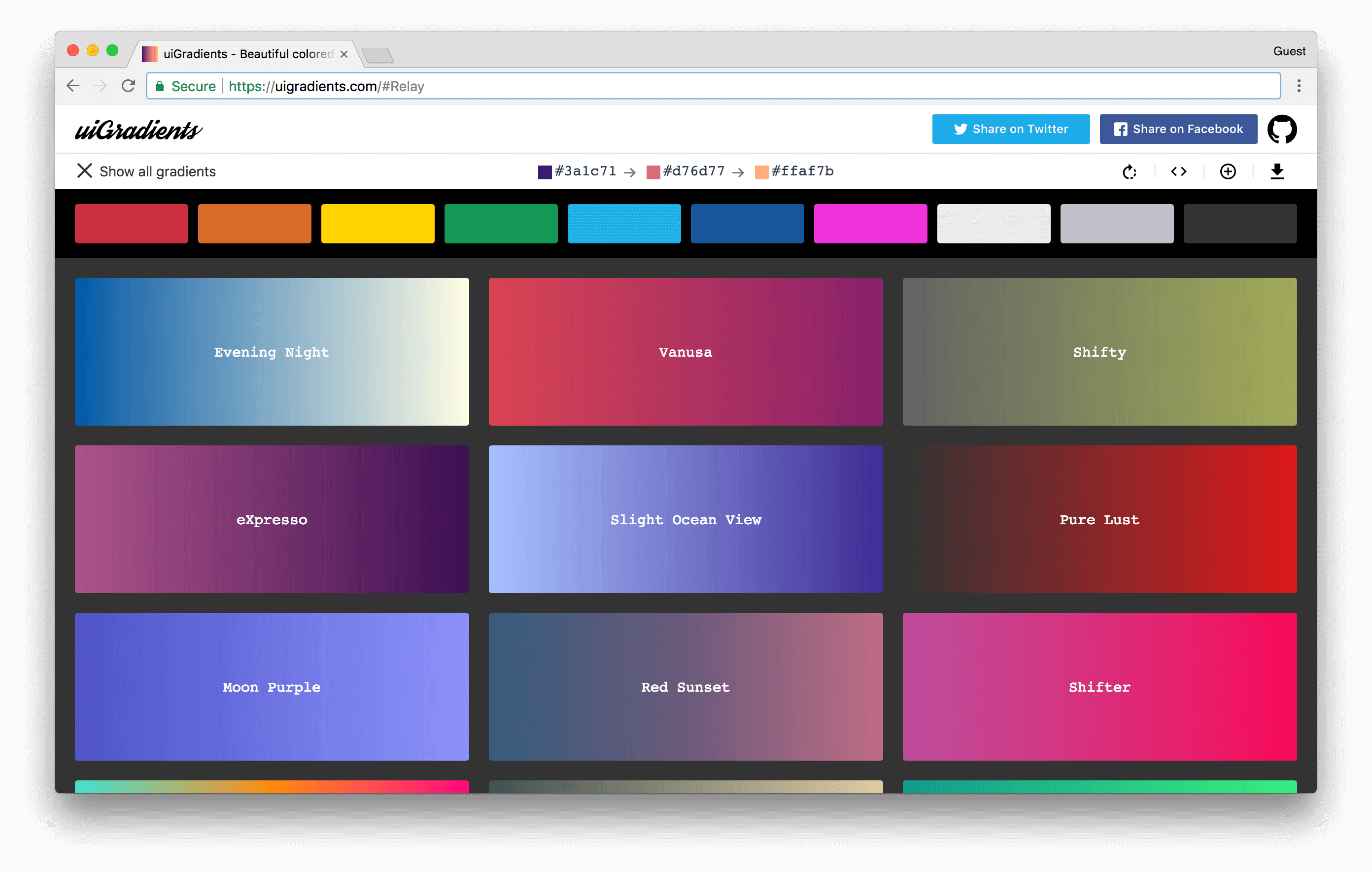 Ui gradient