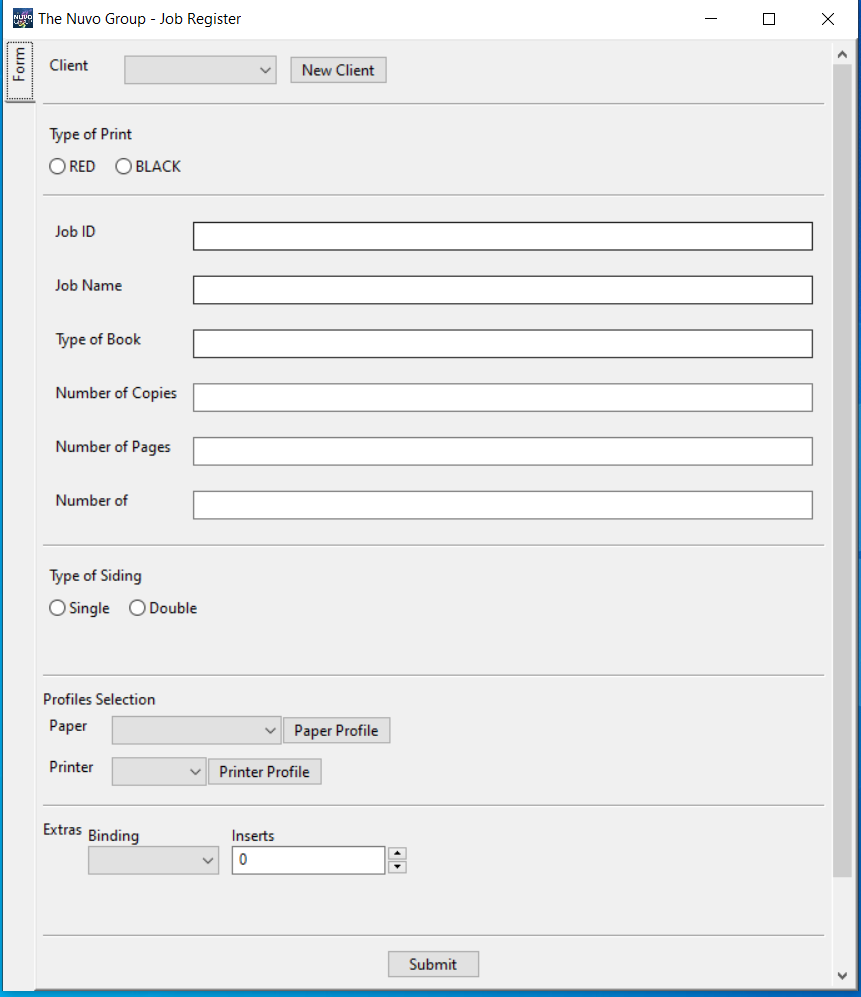 GitHub - The-Nuvo-Group/Nuvo-Client-Logger: Nuvo Job Register (NJR) is ...