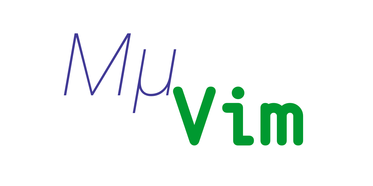 MuVim logo