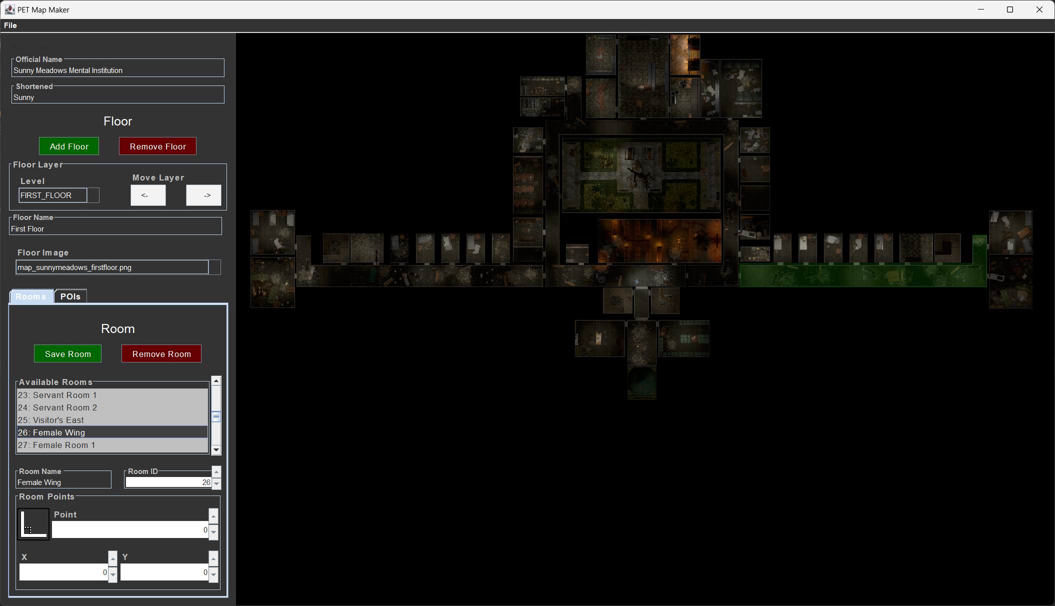 PET Map Maker Demo screenshot