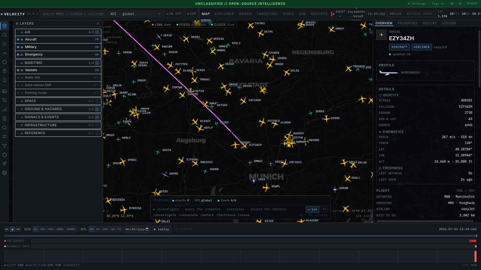 osint-geospatial-console