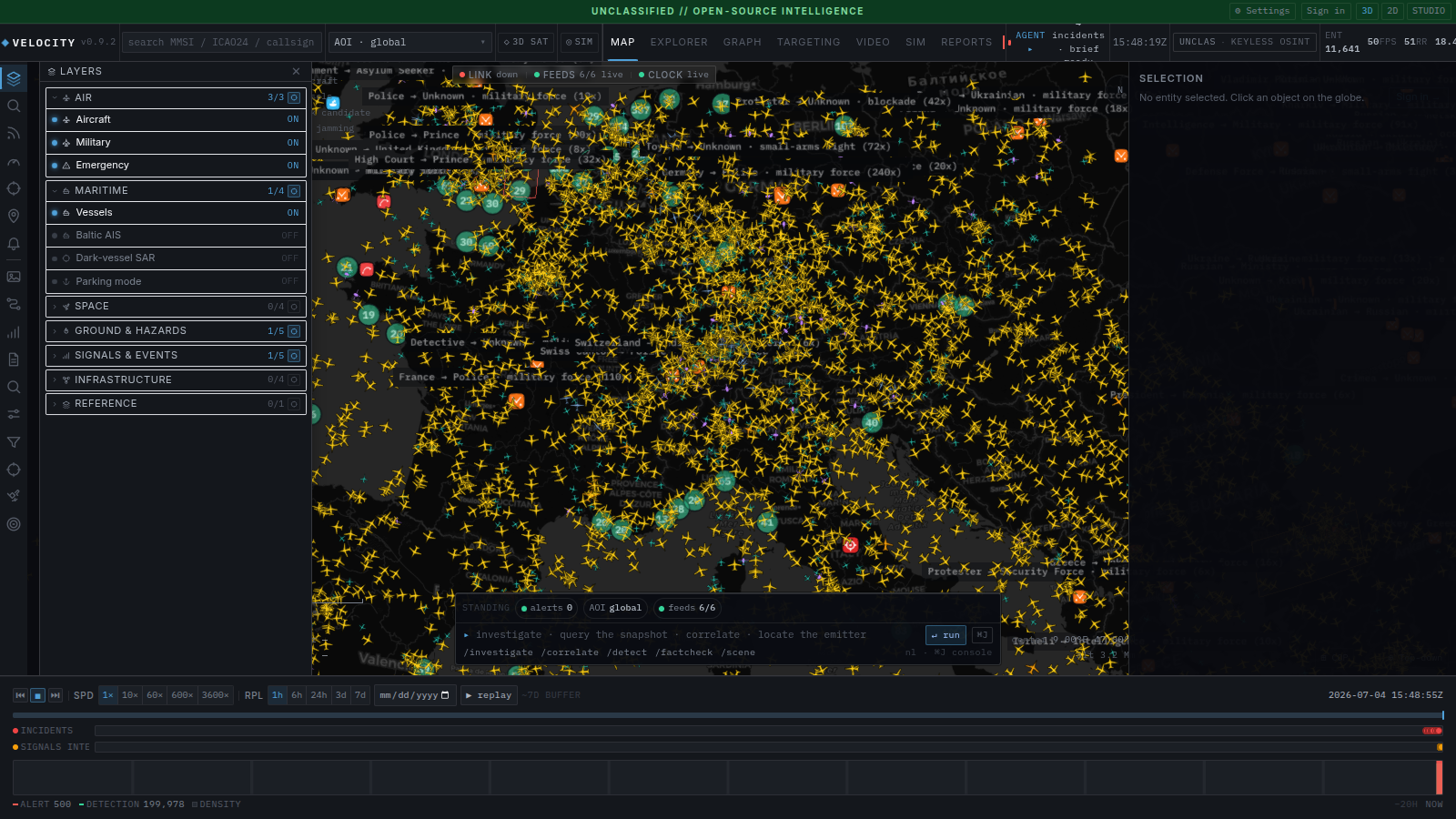 osint-geospatial-console